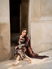 Brownish 3Pc EMB
